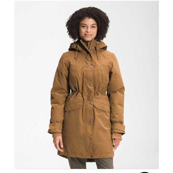 $350 NWT North Face Women's large Snow Down Parka *read description* - Picture 1 of 10